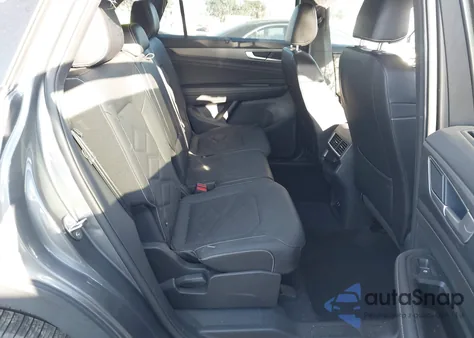 2025 Volkswagen Atlas Cross Sport 2.0T Se W/Technology from USA, damaged, VIN 1V2WE2CA9SC200869